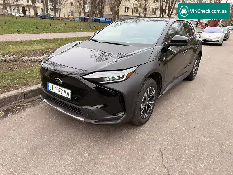 Subaru Solterra 2023, фото з оголошення 1 з 21, VIN JTMABABAXPA021436
