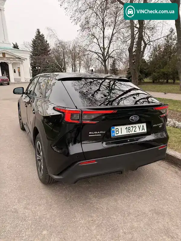 Subaru Solterra 2023, фото з оголошення 2 з 21, VIN JTMABABAXPA021436