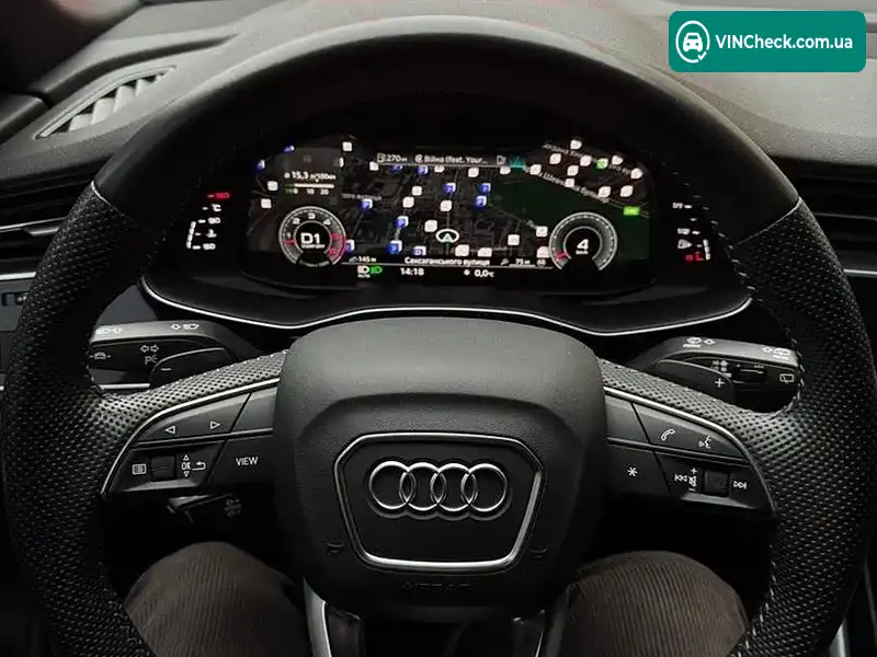 Audi Q8 2020, фото з оголошення 1 з 15, VIN WAUZZZF17MD009064