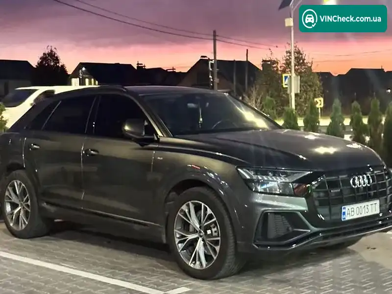 Audi Q8 2020, фото з оголошення 2 з 15, VIN WAUZZZF17MD009064