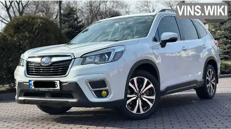 Subaru Forester 2019, фото з оголошення 1 з 21, VIN JF2SKAUC3KH570724