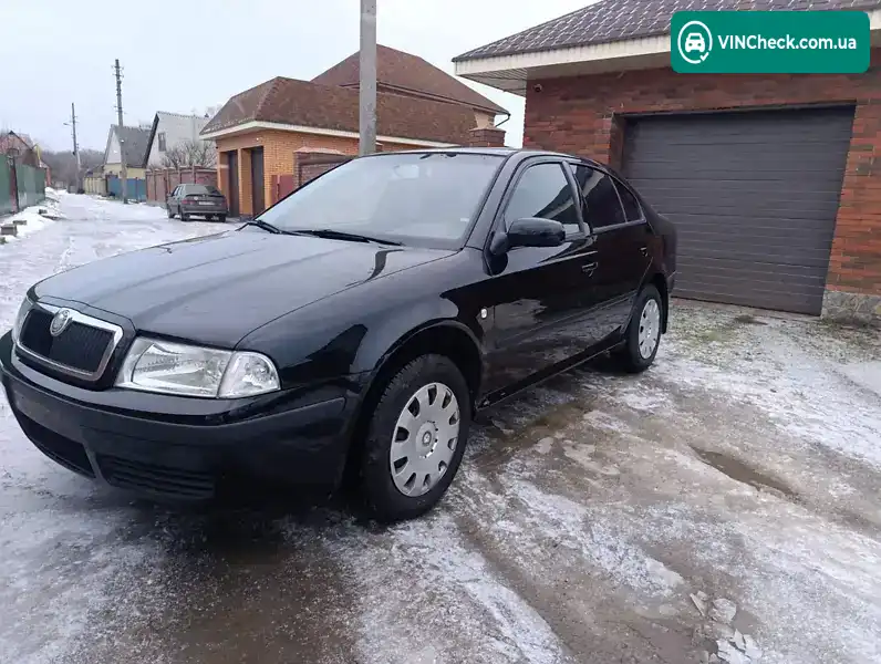 Skoda Octavia 2005, фото з оголошення 1 з 7, VIN TMBDK41U27B061545
