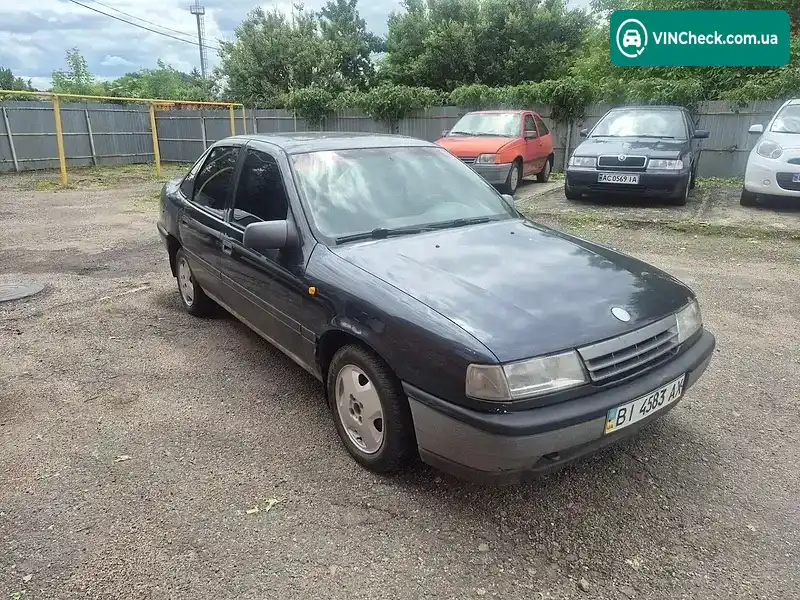 Opel Vectra 1991, фото з оголошення 1 з 5, VIN W0L000087M5205223