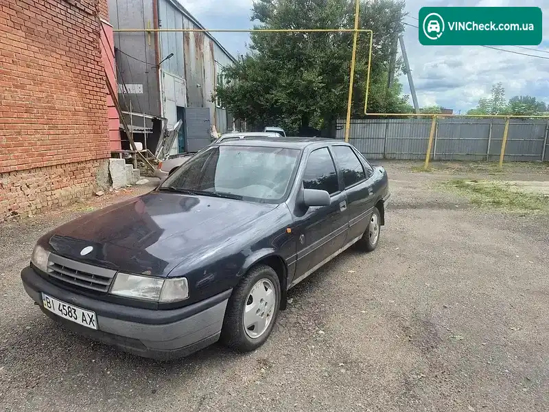 Opel Vectra 1991, фото з оголошення 2 з 5, VIN W0L000087M5205223