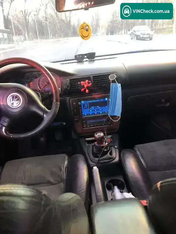 Volkswagen Passat 2004, фото з оголошення 2 з 6, VIN WVWZZZ3BZ4E010862