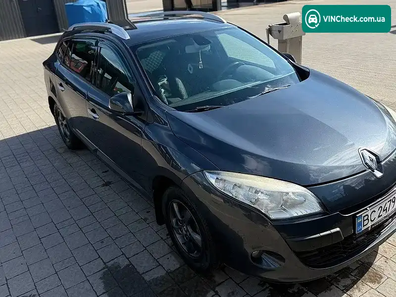 Renault Megane 2010, фото з оголошення 1 з 16, VIN VF1KZ1W0643155410