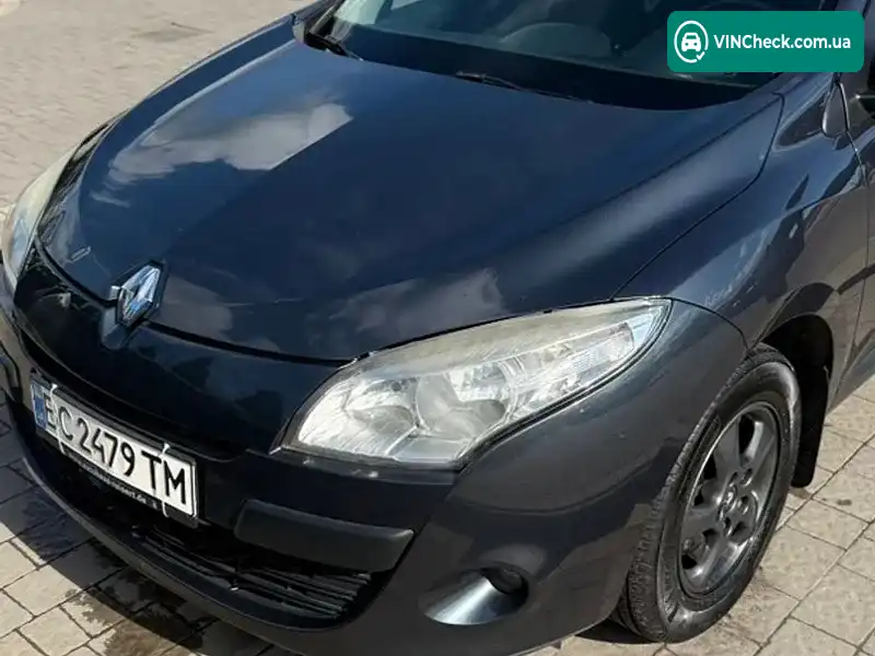 Renault Megane 2010, фото з оголошення 2 з 16, VIN VF1KZ1W0643155410