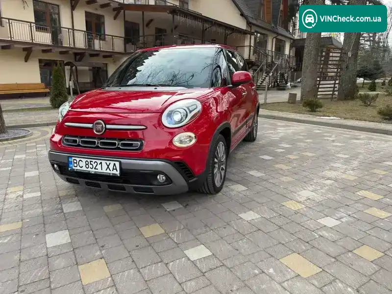Fiat 500L 2019, фото з оголошення 2 з 15, VIN ZFBNFADH3LZ042546