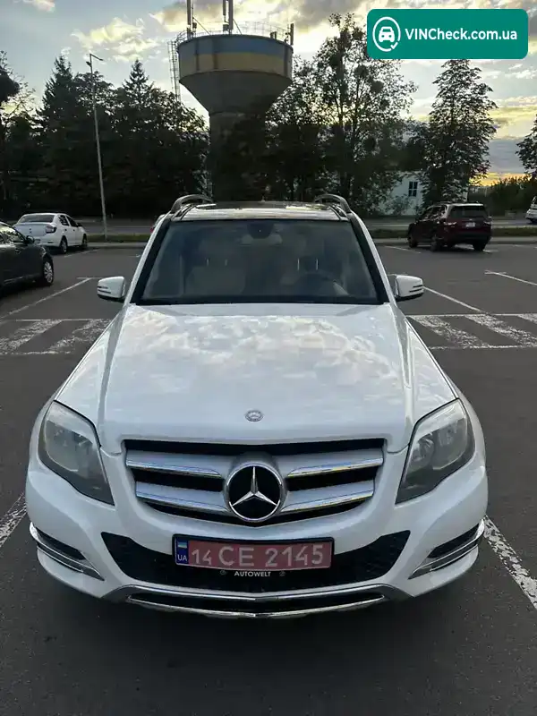 Mercedes-Benz GLK-Class 2013, фото з оголошення 1 з 11, VIN WDCGG0EB4EG226796