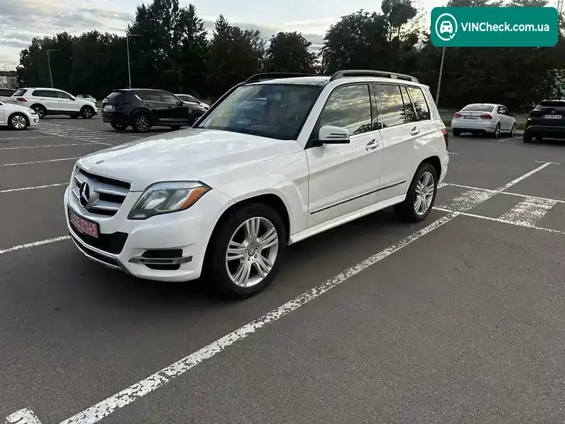 Mercedes-Benz GLK-Class 2013, фото з оголошення 2 з 11, VIN WDCGG0EB4EG226796