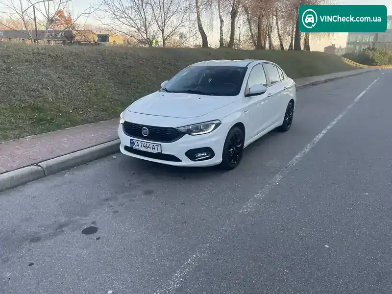 Fiat Tipo 2020, фото з оголошення 1 з 12, VIN ZFA35600006R47195