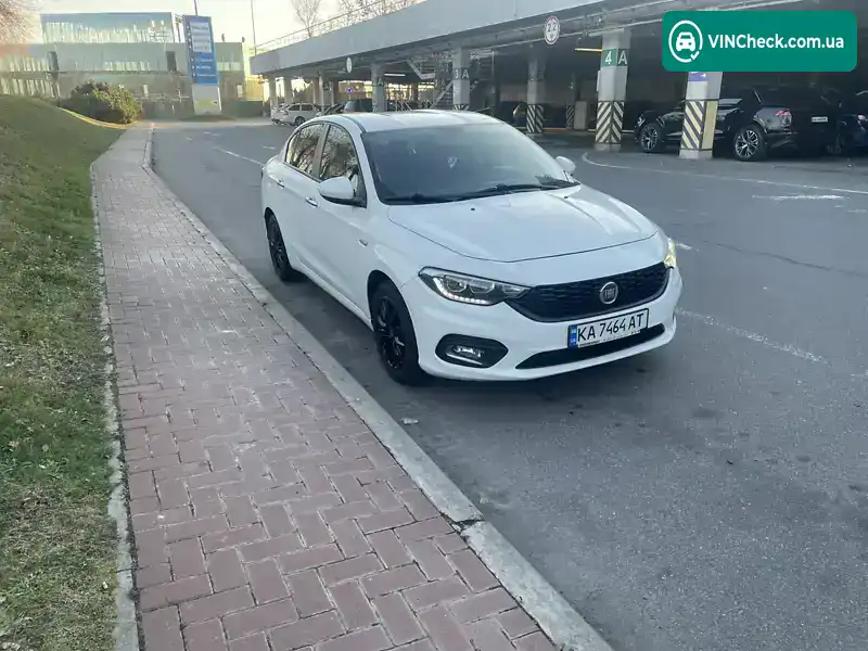 Fiat Tipo 2020, фото з оголошення 2 з 12, VIN ZFA35600006R47195