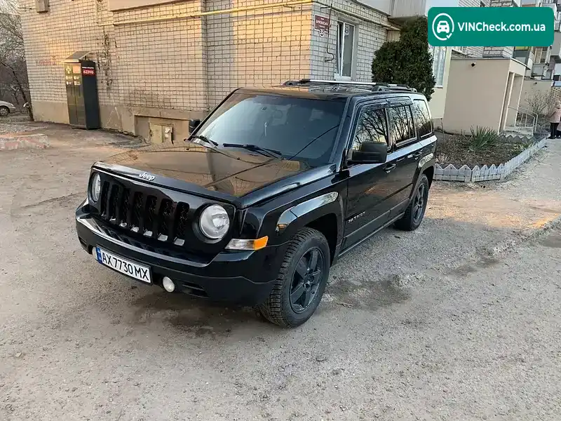 Jeep Patriot 2012, фото з оголошення 1 з 16, VIN 1C4NJPBA6CD724578