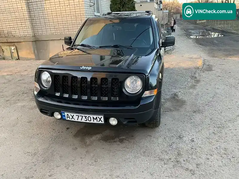 Jeep Patriot 2012, фото з оголошення 2 з 16, VIN 1C4NJPBA6CD724578