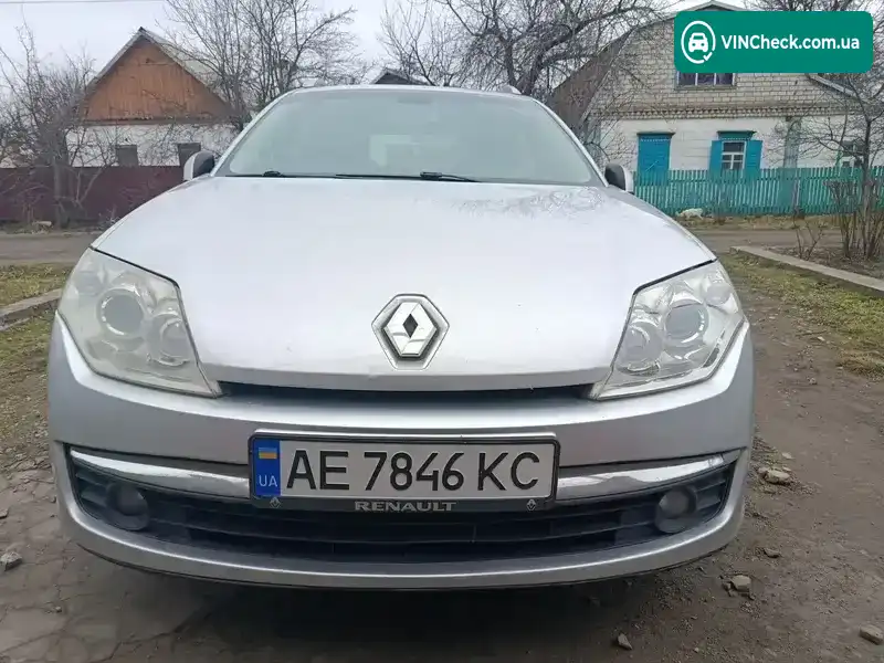 Renault Laguna 2007, фото з оголошення 1 з 11, VIN VF1KT0K0638715736