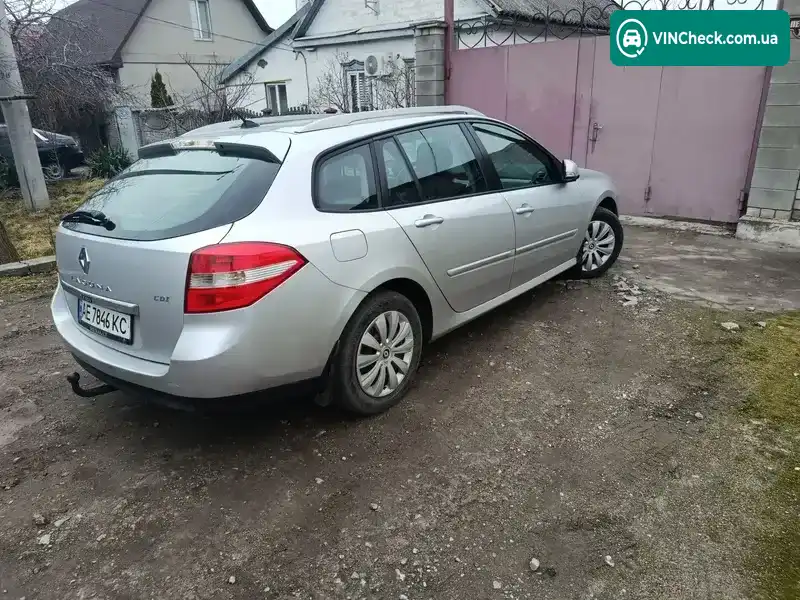 Renault Laguna 2007, фото з оголошення 2 з 11, VIN VF1KT0K0638715736