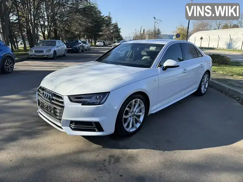 Audi A4 2018, фото з оголошення 2 з 21, VIN WAUENAF40KN007606