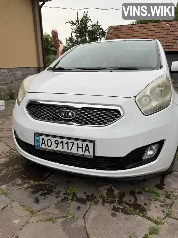 Kia Venga 2011, фото з оголошення 2 з 9, VIN TMAEH813ABJ052427