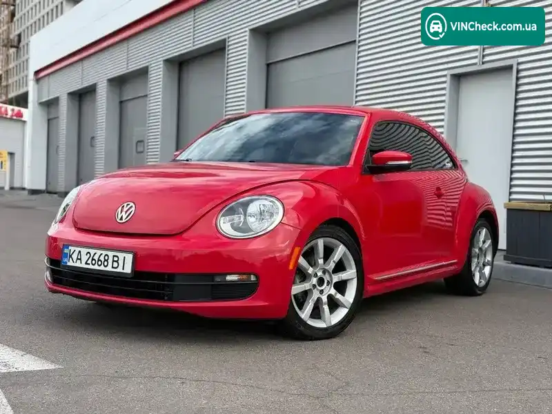 Volkswagen Beetle 2012, фото з оголошення 1 з 14, VIN 3VWJP7AT6CM663038
