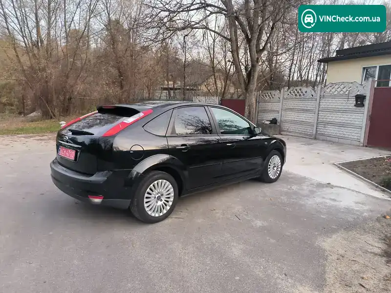 Ford Focus 2007, фото з оголошення 1 з 9, VIN WF05XXGCD57U61838