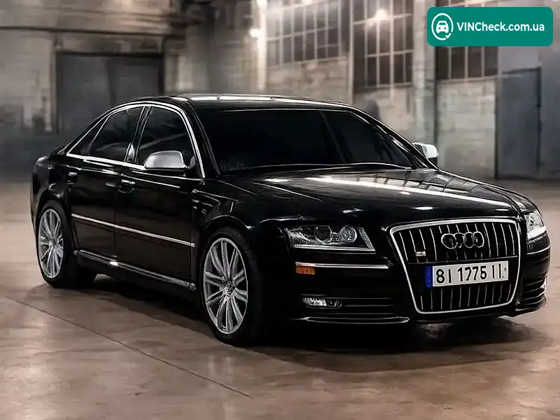 Audi S8 2008, фото з оголошення 1 з 7, VIN WAUPN94E58N013834