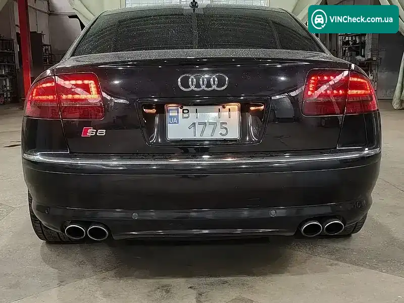 Audi S8 2008, фото з оголошення 2 з 7, VIN WAUPN94E58N013834