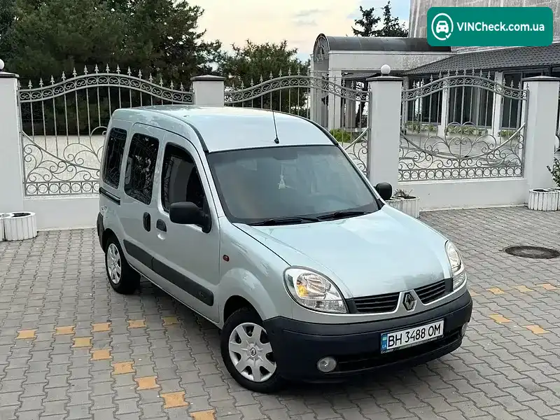 Renault Kangoo 2008, фото з оголошення 1 з 17, VIN VF1KCEDEF40316492