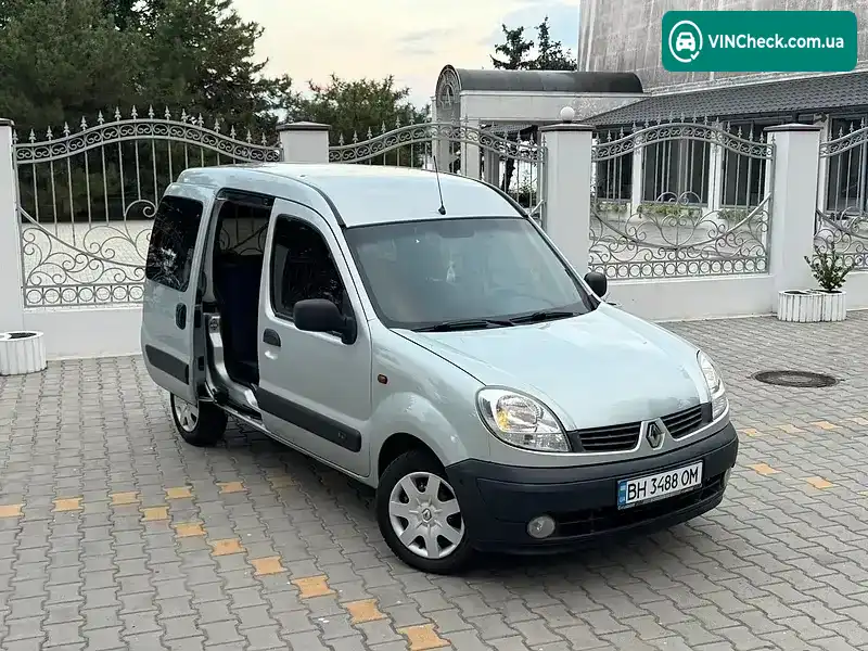 Renault Kangoo 2008, фото з оголошення 2 з 17, VIN VF1KCEDEF40316492