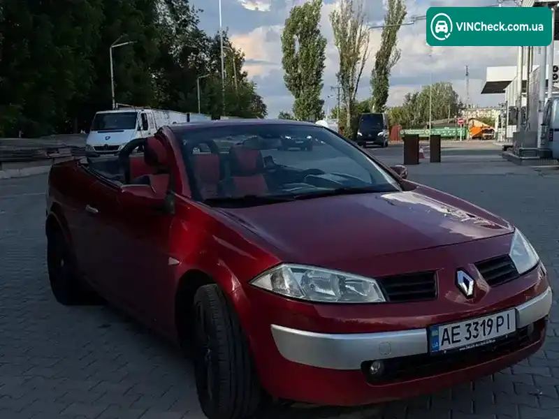 Renault Megane 2004, фото з оголошення 1 з 13, VIN VF1EMSG0631850259