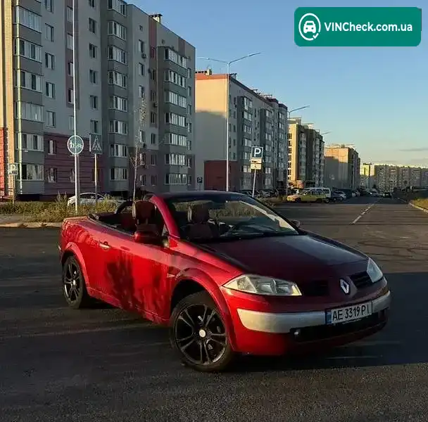 Renault Megane 2004, фото з оголошення 2 з 13, VIN VF1EMSG0631850259