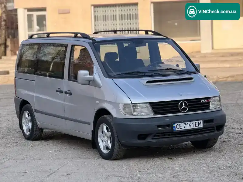 Mercedes-Benz Vito 2003, фото з оголошення 1 з 21, VIN WDF63809423547689