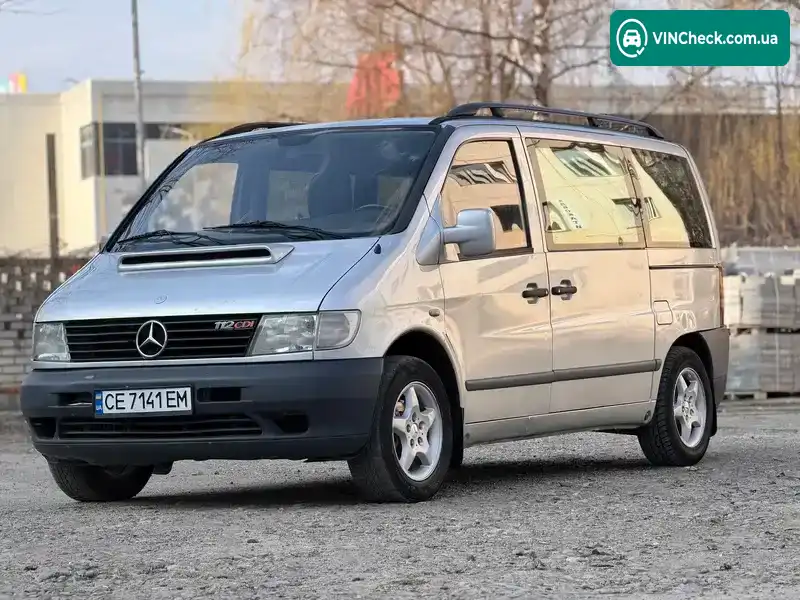 Mercedes-Benz Vito 2003, фото з оголошення 2 з 21, VIN WDF63809423547689