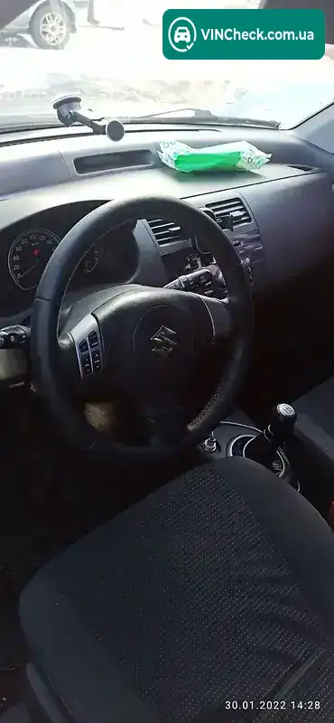 Suzuki Swift 2008, фото з оголошення 2 з 13, VIN TSMMZC11S00614002