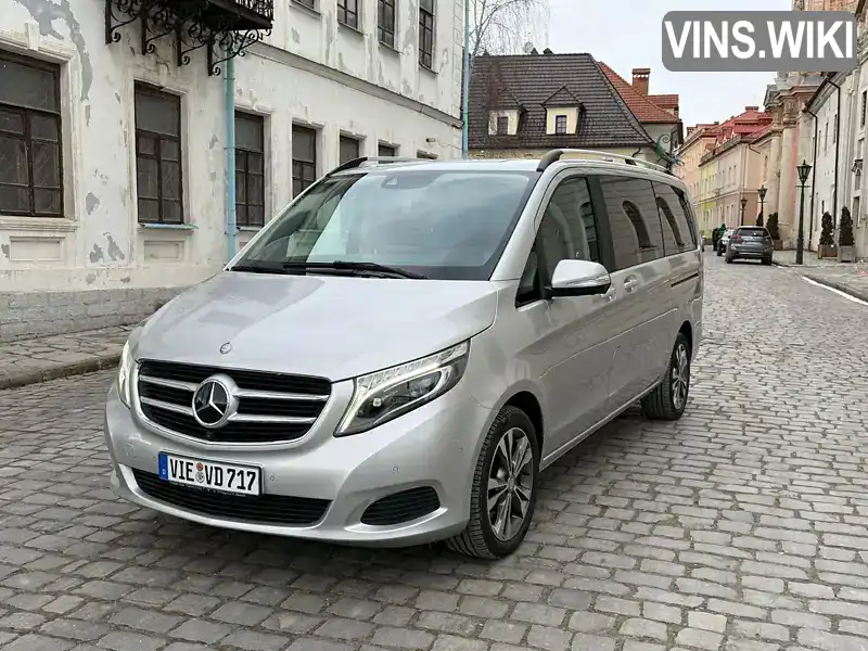 Mercedes-Benz V-Class 2016, фото з оголошення 1 з 21, VIN WDF44781313098755