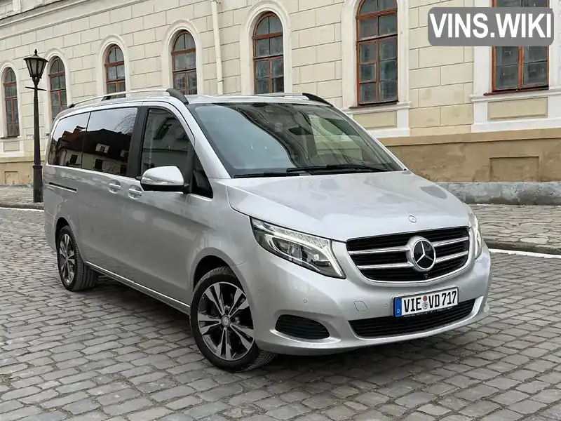 Mercedes-Benz V-Class 2016, фото з оголошення 2 з 21, VIN WDF44781313098755