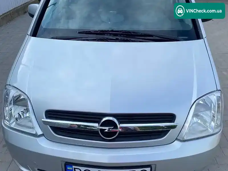 Opel Meriva 2003, фото з оголошення 1 з 20, VIN W0L0XCE7544102410