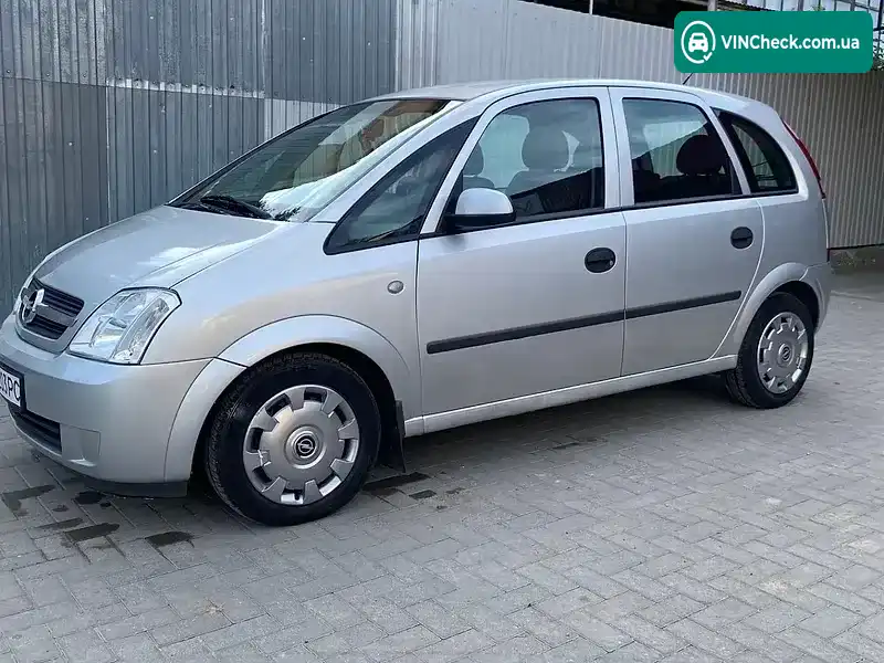 Opel Meriva 2003, фото з оголошення 2 з 20, VIN W0L0XCE7544102410