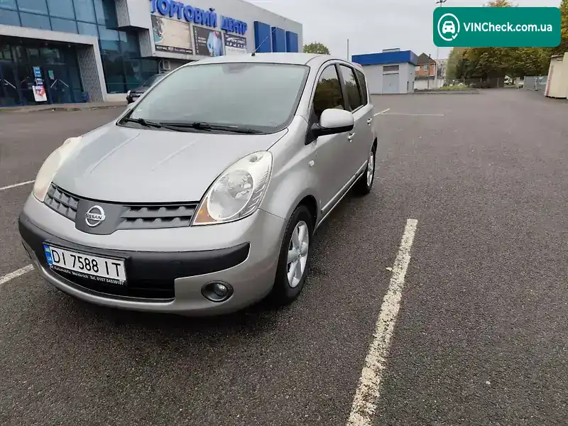 Nissan Note 2006, фото з оголошення 1 з 21, VIN SJNFDAE11U1034918