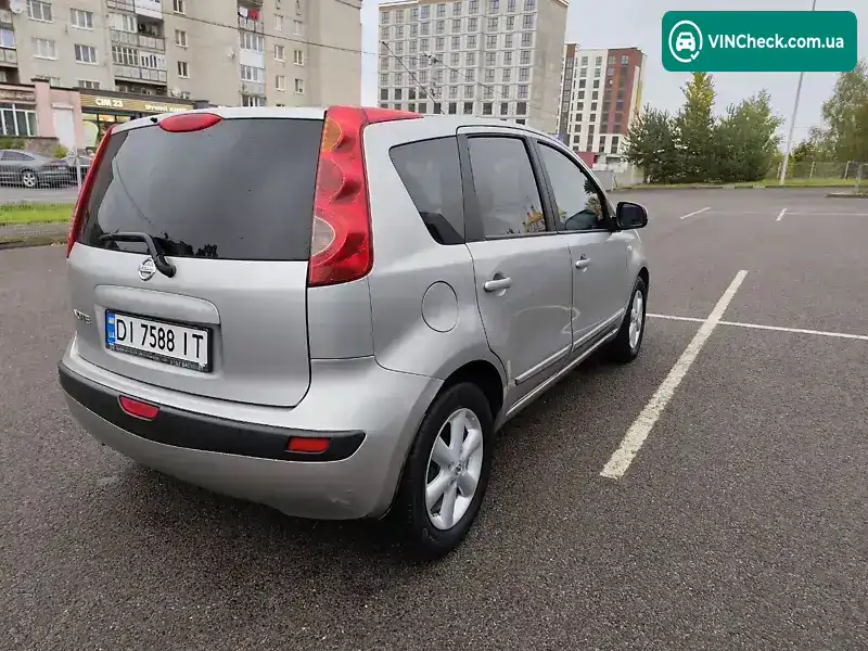 Nissan Note 2006, фото з оголошення 2 з 21, VIN SJNFDAE11U1034918