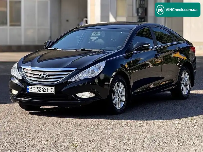 Hyundai Sonata 2011, фото з оголошення 1 з 20, VIN KMHEB41BBCA335003