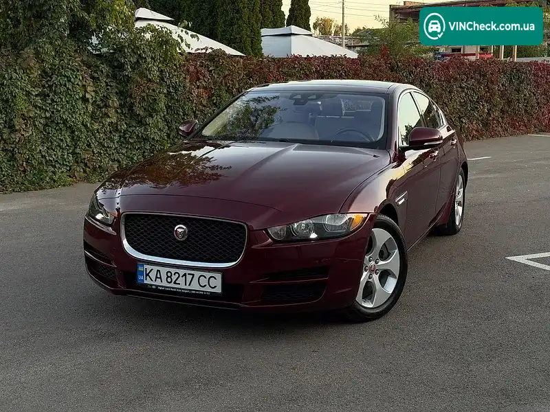 Jaguar XE 2017, фото з оголошення 1 з 20, VIN SAJAS4BN0HCP14785