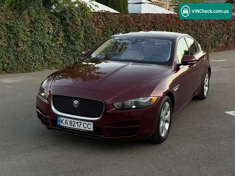 Jaguar XE 2017, фото з оголошення 2 з 20, VIN SAJAS4BN0HCP14785