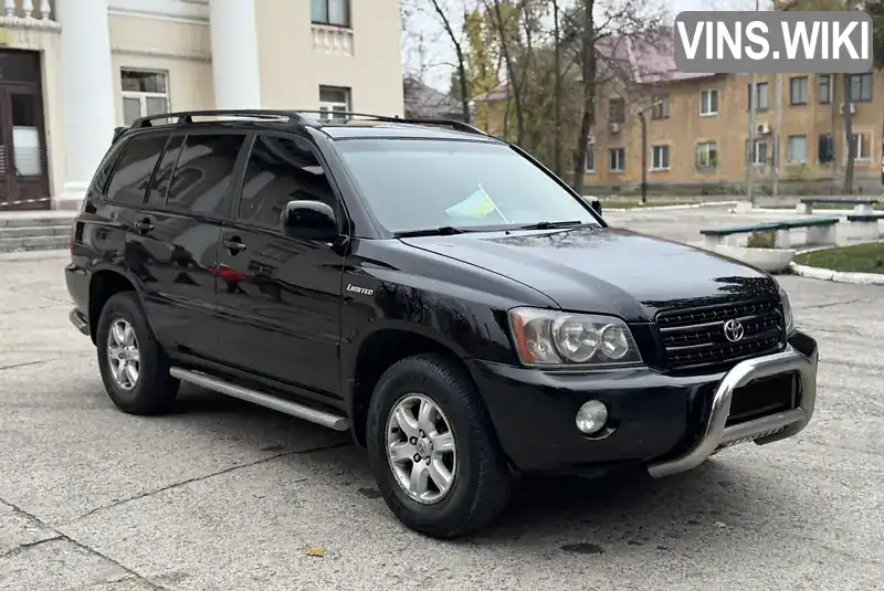 Toyota Highlander 2001, фото з оголошення 1 з 21, VIN JTEHF21A910036416
