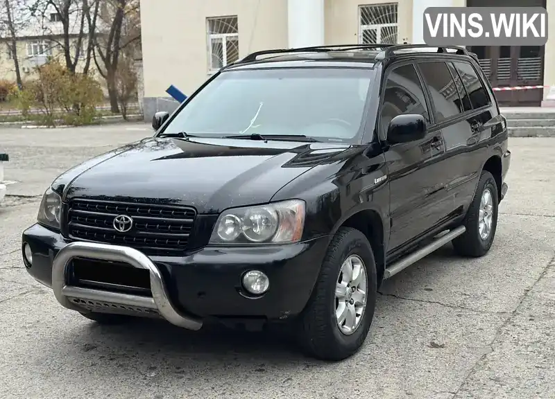 Toyota Highlander 2001, фото з оголошення 2 з 21, VIN JTEHF21A910036416