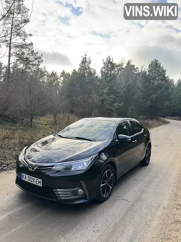 Toyota Corolla 2018, фото з оголошення 1 з 15, VIN NMTBE0JE40R231967