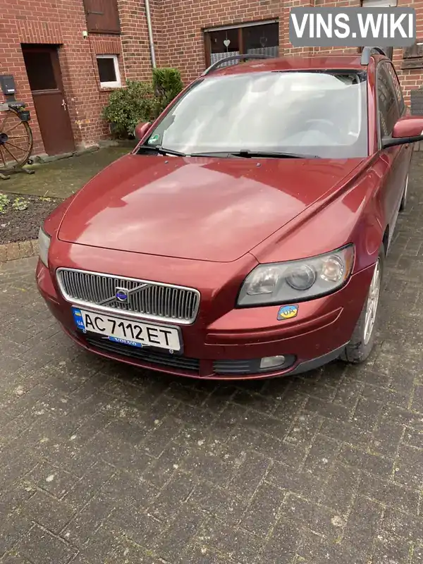 Volvo V50 2006, фото з оголошення 1 з 8, VIN YV1MW774972282910