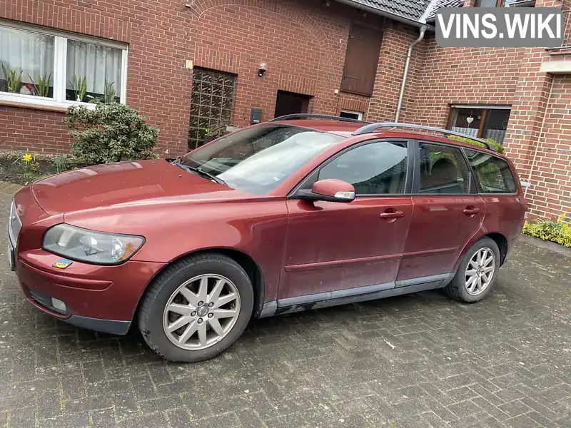 Volvo V50 2006, фото з оголошення 2 з 8, VIN YV1MW774972282910