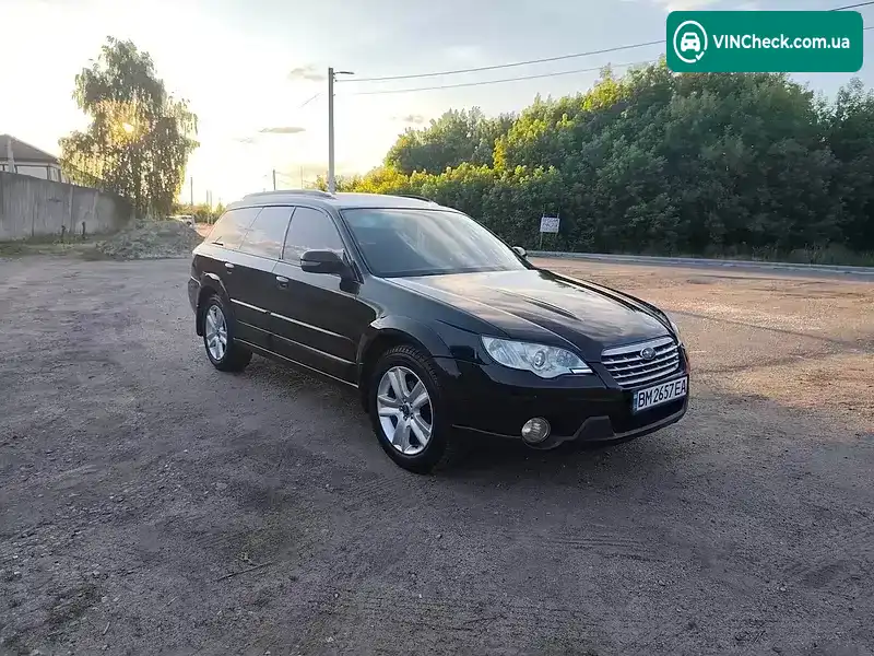 Subaru Outback 2007, фото з оголошення 1 з 20, VIN JF1BP9LKB8G094272