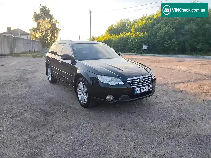 Subaru Outback 2007, фото з оголошення 2 з 20, VIN JF1BP9LKB8G094272