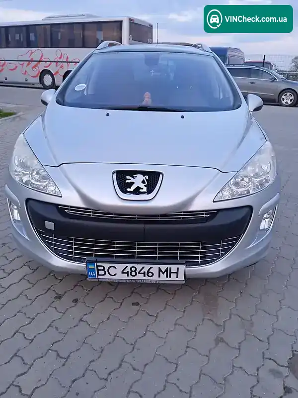 Peugeot 308 2010, фото з оголошення 1 з 19, VIN VF34H5FV8AS242752